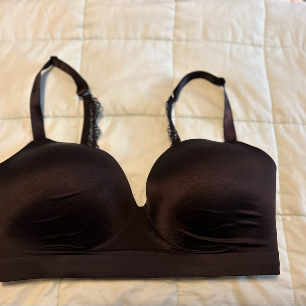 Soma Black Seamless Bra